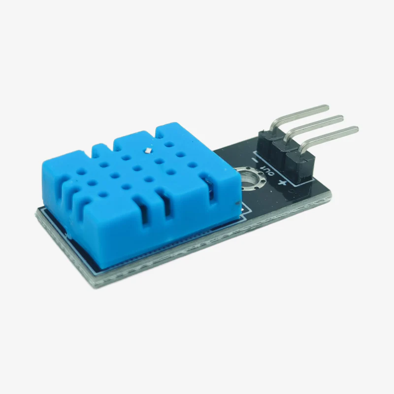 DHT11 Temperature and Humidity Sensor Module - Image 2