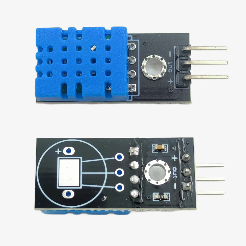 DHT11 Temperature and Humidity Sensor Module - Image 3