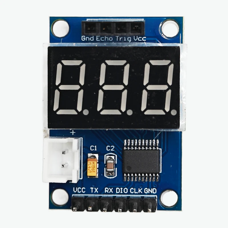 Digital Display for HC-SR04 Ultrasonic Distance Measurement Control Board - Image 2