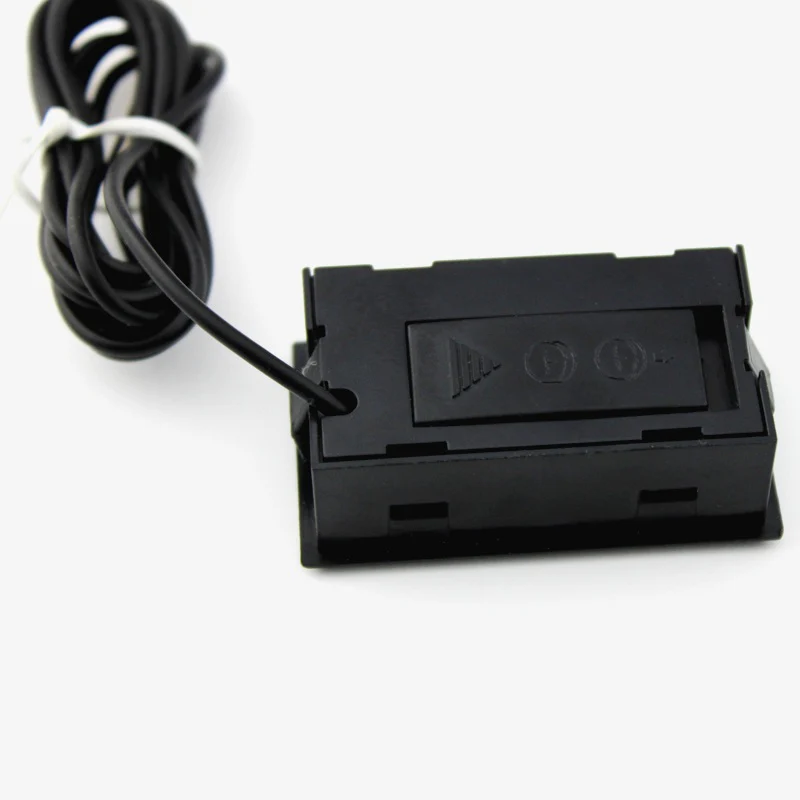 Digital LCD Thermometer with Electronic Display for Environmental Temperature Measurement - Image 3