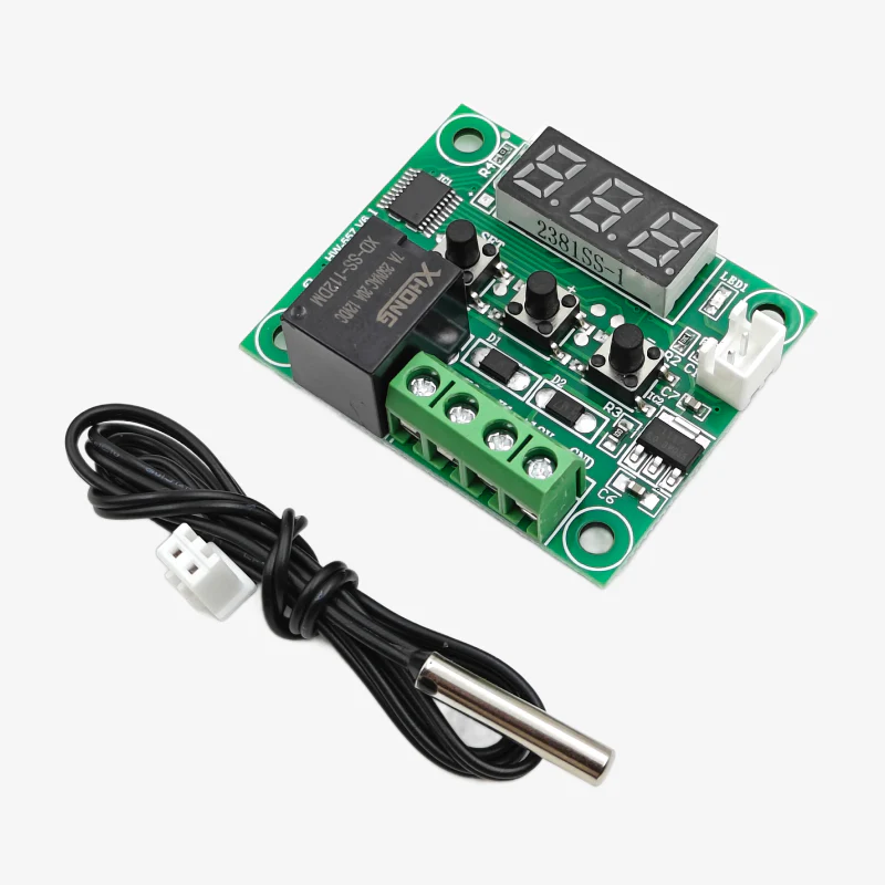 W1209 Digital Temperature Controller Thermostat Module - Image 2