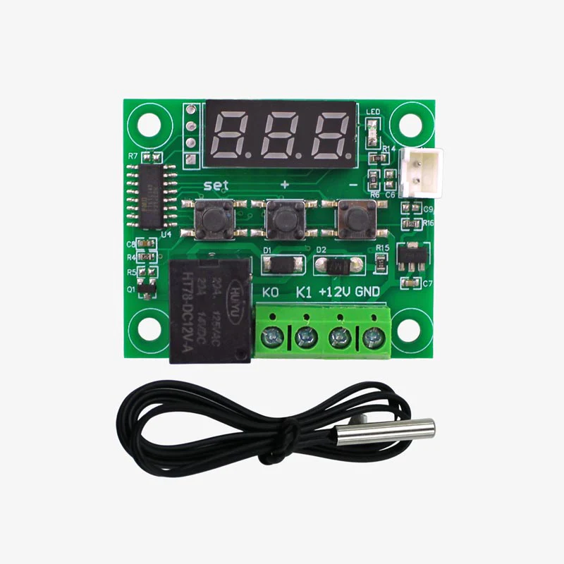 W1209 Digital Temperature Controller Thermostat Module - Image 6