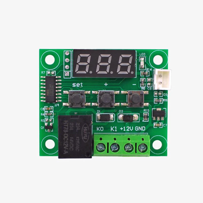 W1209 Digital Temperature Controller Thermostat Module - Image 7