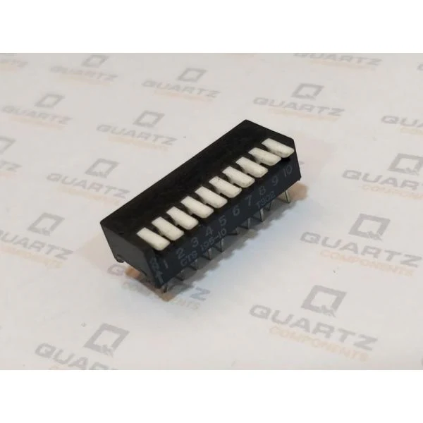 10 Positions DIP Switch - Image 4