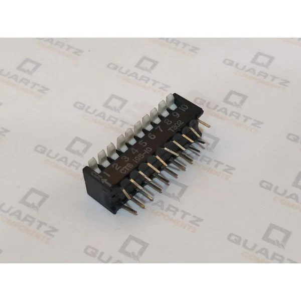 10 Positions DIP Switch - Image 5