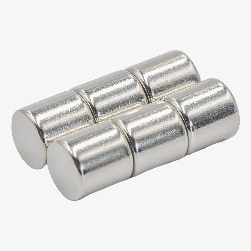 Neodymium (NdFeB) 8x10 mm Disc & Cylinder Magnet - High-Strength Rare Earth Magnet