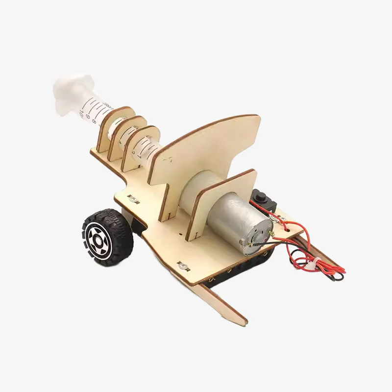 DIY Air Pump Cannon Science Kit / STEM Kit - Image 2