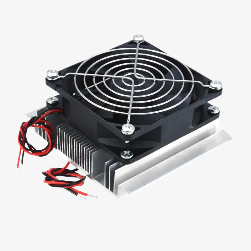 DIY Heatsink Thermoelectric Peltier Refrigeration Cooling System Kit (Peltier Module Not Included)
