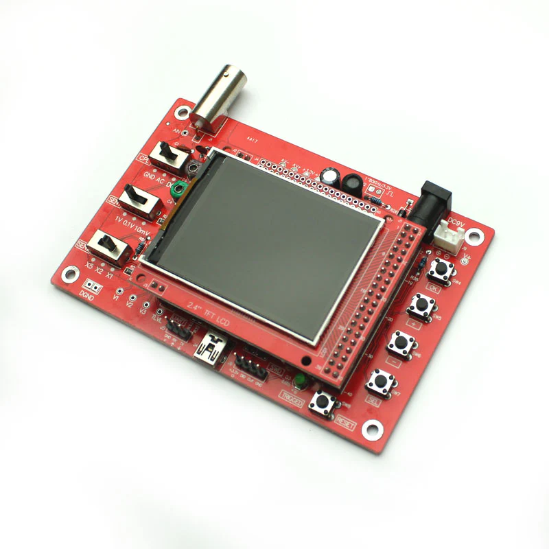 DSO138 Handheld Oscilloscope Kit with 2.4 Inch Display - Image 2