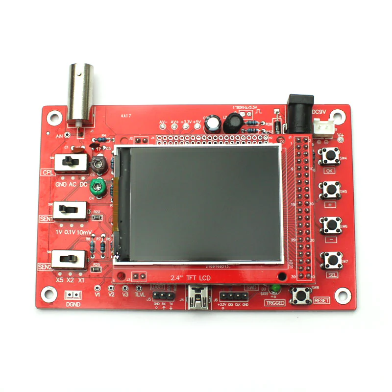 DSO138 Handheld Oscilloscope Kit with 2.4 Inch Display - Image 3