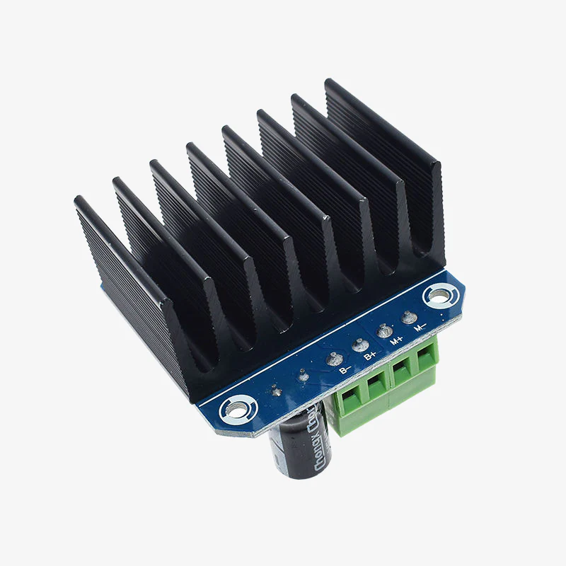 Double BTS7960 43A H-Bridge High-Power Stepper Motor Driver Module - Image 3
