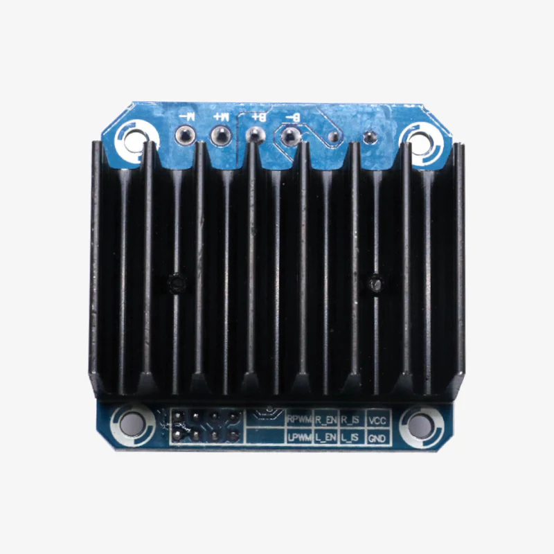 Double BTS7960 43A H-Bridge High-Power Stepper Motor Driver Module - Image 4