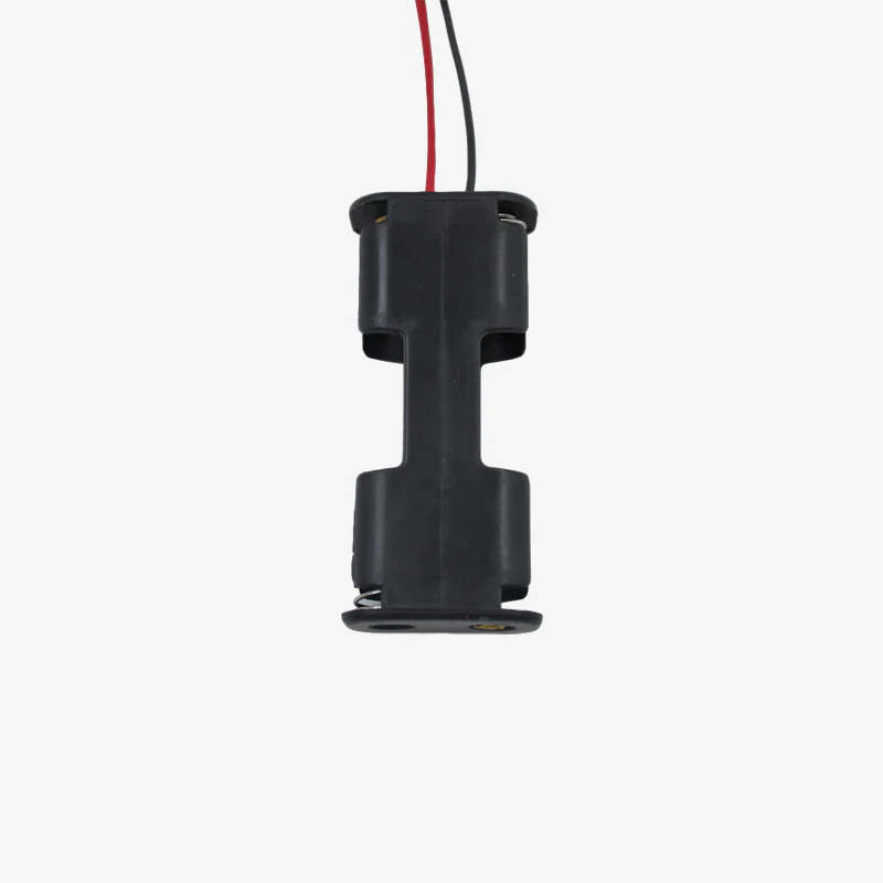 Double Cell AA Battery Back to Back Holder - Image 2