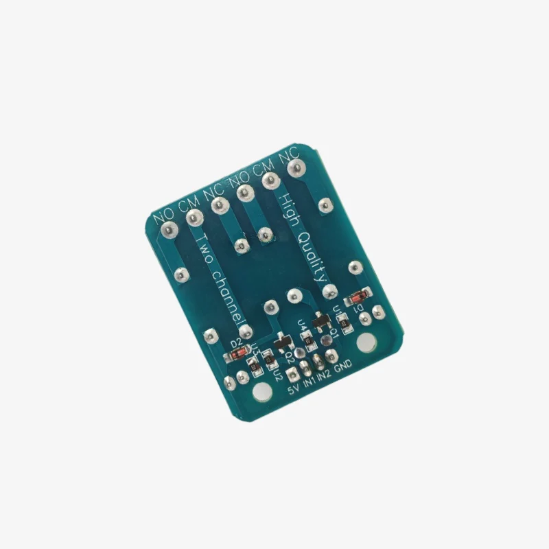 Dual Channel 5V Relay Module - Made in India - Image 2