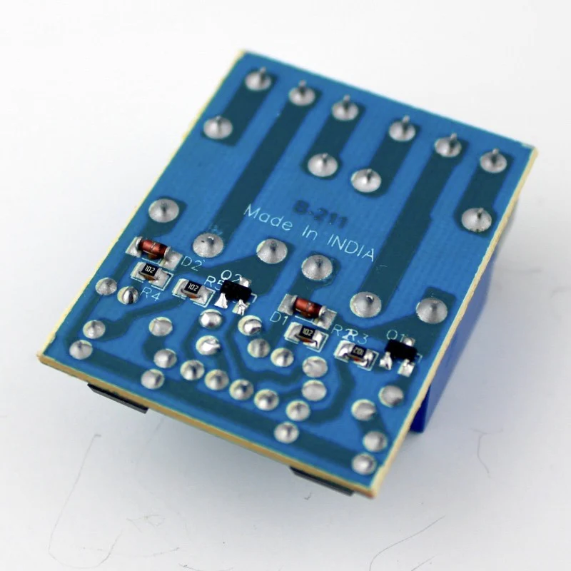 Dual Channel 5V Relay Module - Made in India - Image 5