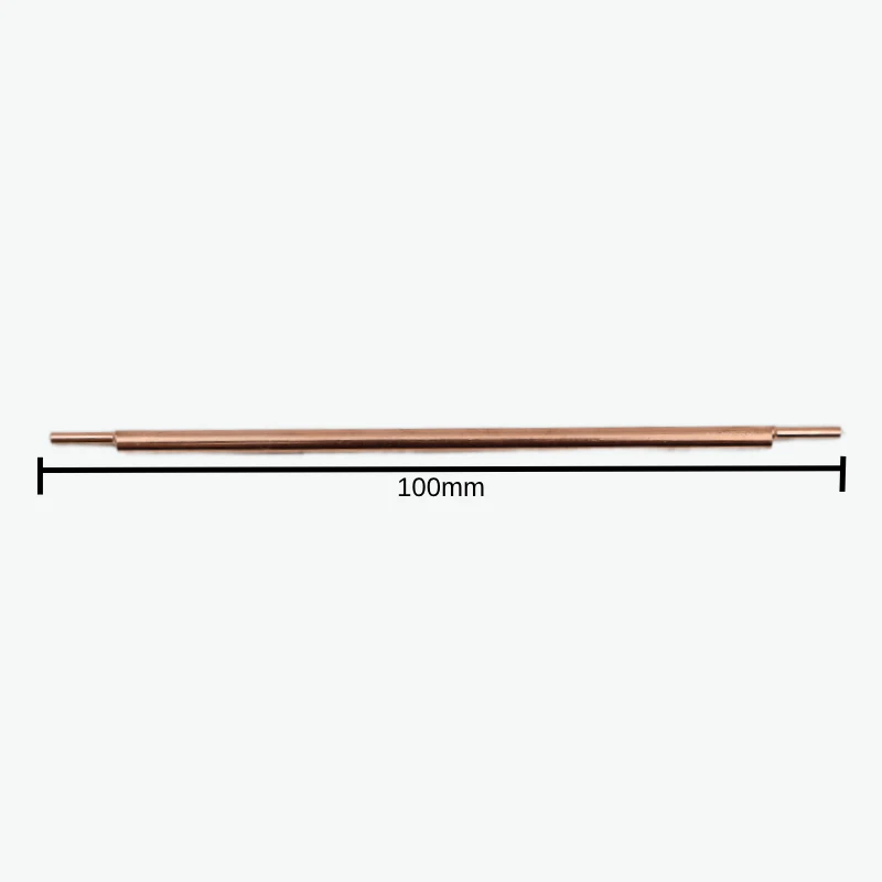 Double Head Spot Welding Copper Needle Electrode Tip for Spot Welding Machine - 100mm - Image 2