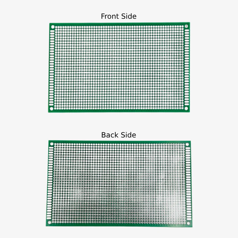 9x15cm Double Sided Universal PCB Prototype Board - Image 3
