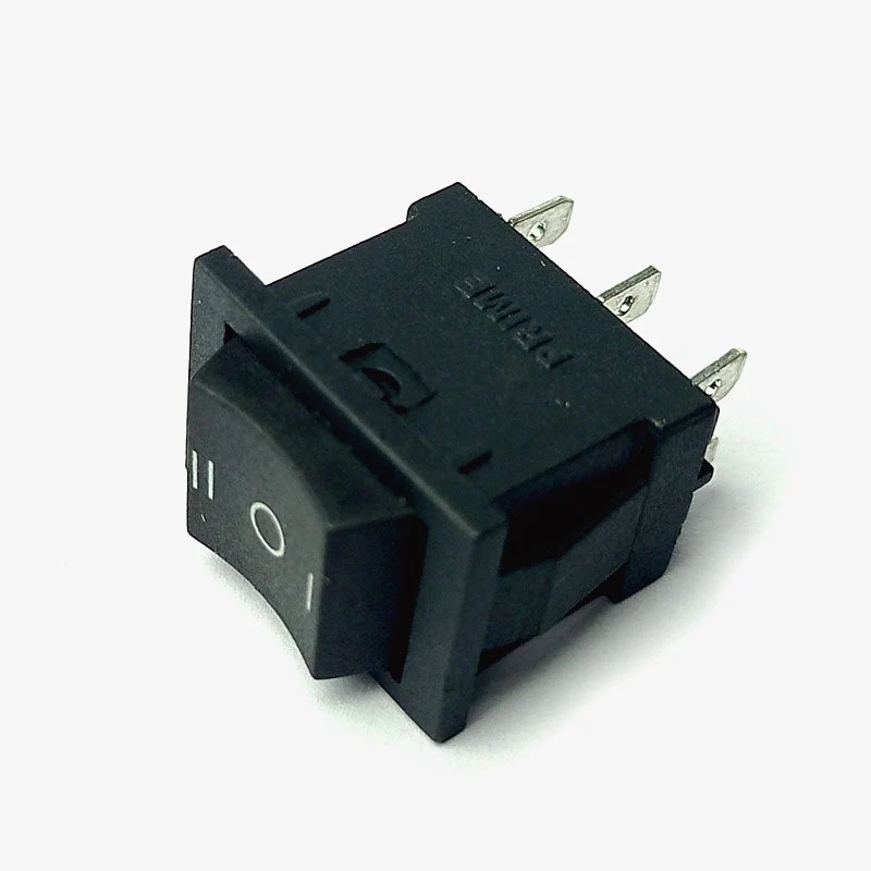 DPDT Center Off Rocker Switch - 6A 250V - Image 3