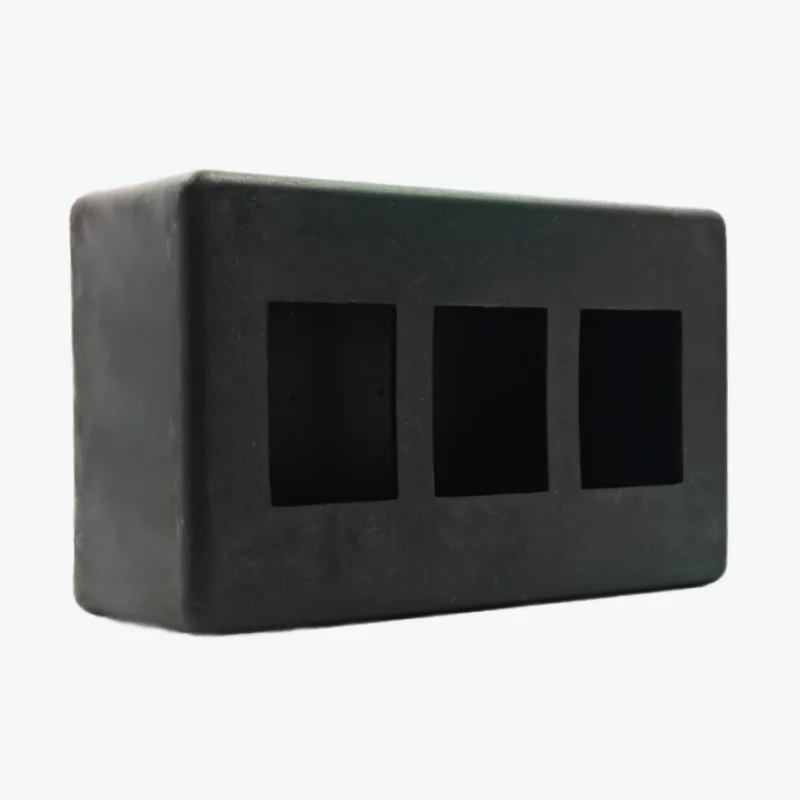 DPDT Switch Box Enclosure (Three Slot Housing)