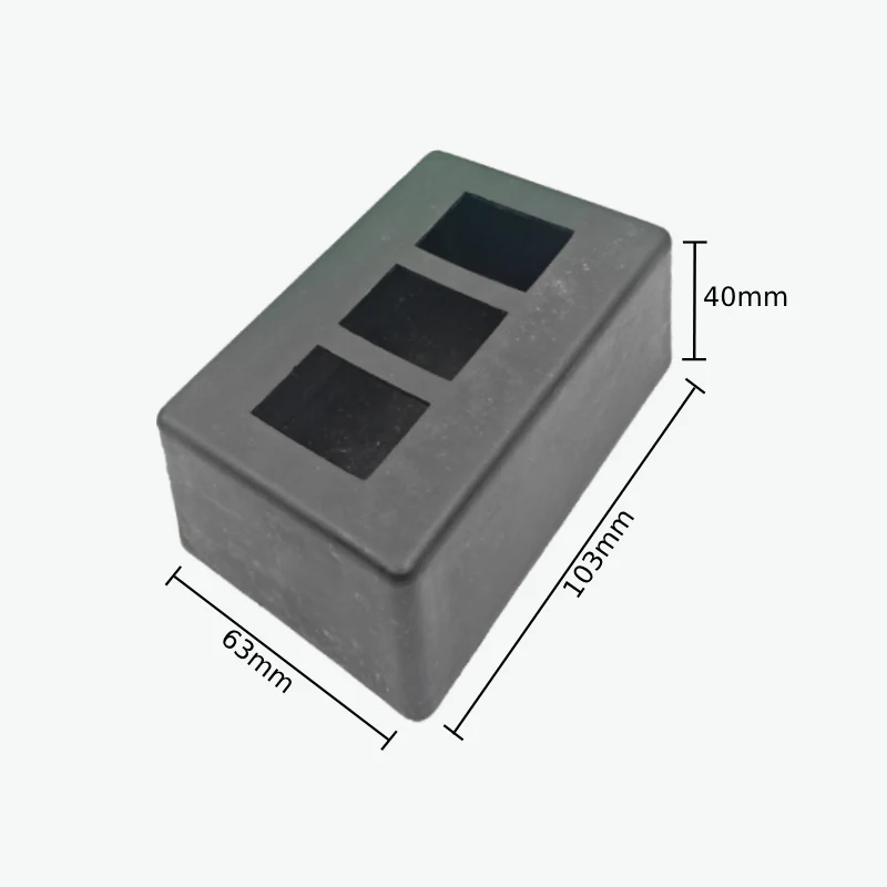 DPDT Switch Box Enclosure (Three Slot Housing) - Image 3