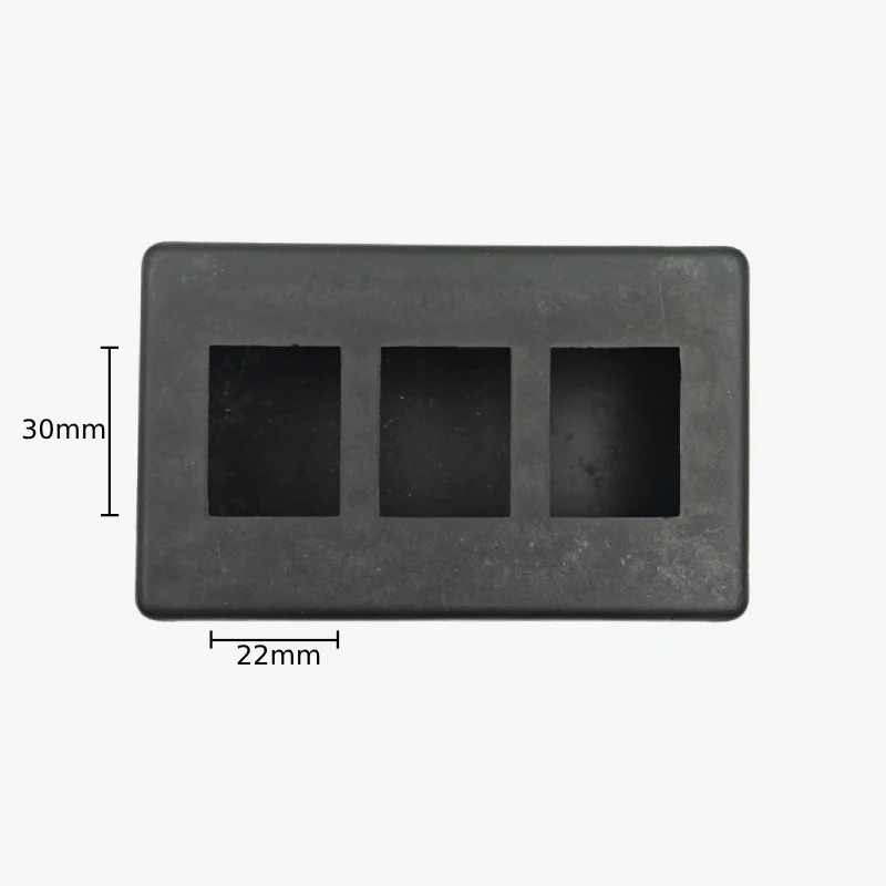 DPDT Switch Box Enclosure (Three Slot Housing) - Image 4