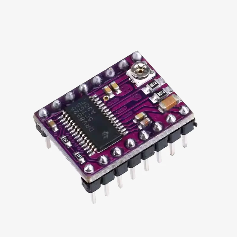 DRV8825 Stepper Motor Driver Module with Aluminum Heat Sink - Image 2