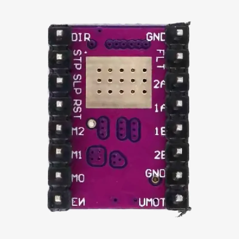 DRV8825 Stepper Motor Driver Module with Aluminum Heat Sink - Image 3