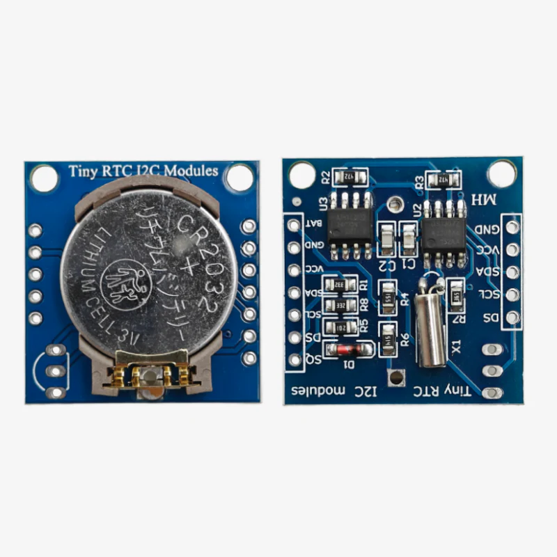 DS1307 Real-Time Clock RTC I2C Module AT24C32 with Battery