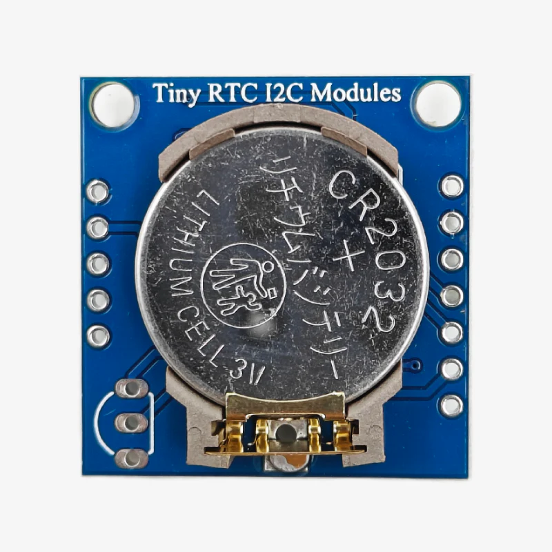 DS1307 Real-Time Clock RTC I2C Module AT24C32 with Battery - Image 3
