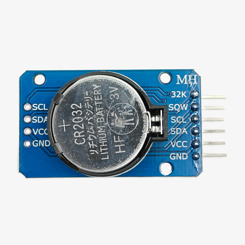 DS3231 RTC Precise Real-Time Clock I2C Module AT24C32 with Battery - Image 3