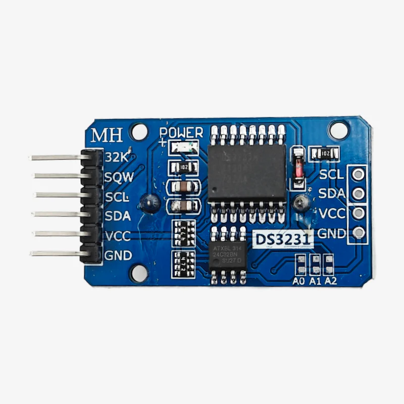 DS3231 RTC Precise Real-Time Clock I2C Module AT24C32 with Battery - Image 4
