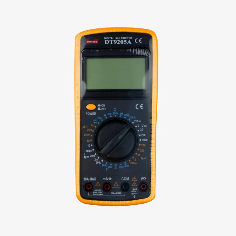 DT9205A Digital Multimeter with Probes and Battery - Image 3