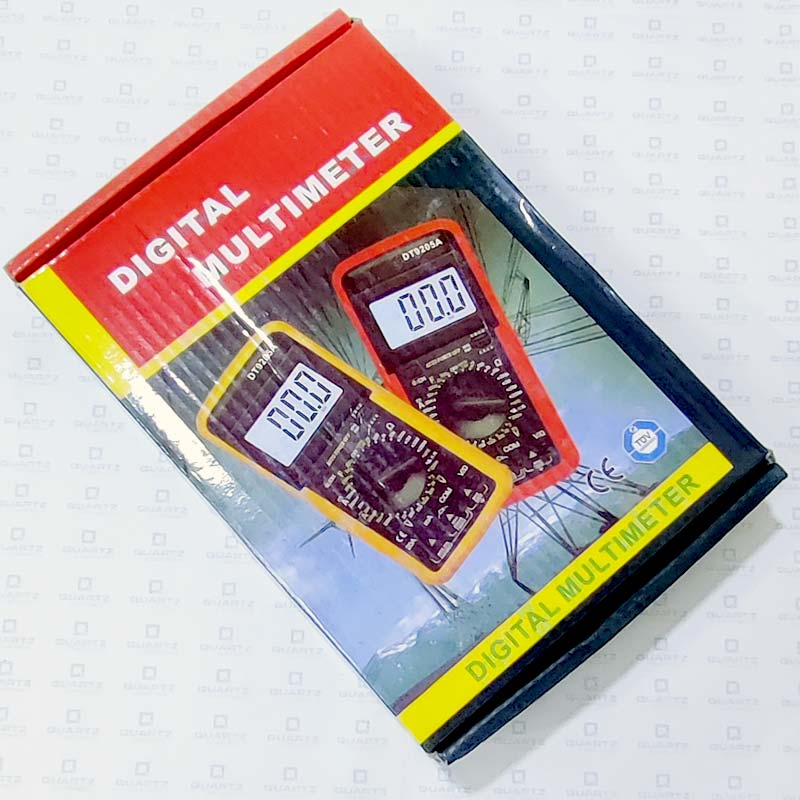 DT9205A Digital Multimeter with Probes and Battery - Image 6