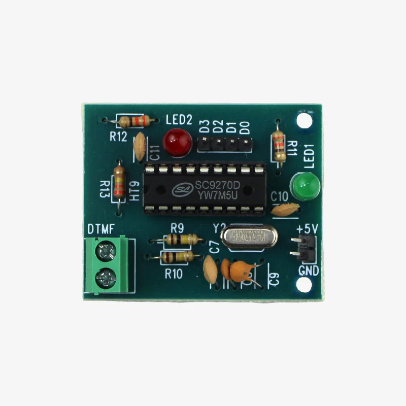 DTMF Decoder Module with Audio Receiver IC - Image 2