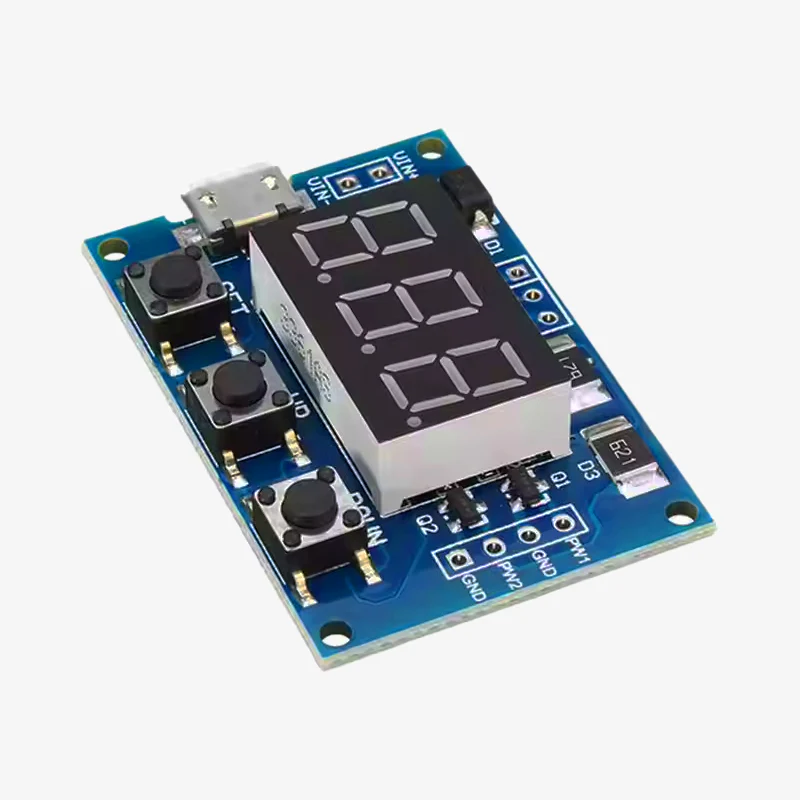 Dual Channel Frequency Adjustable PWM Signal Generator Module - Image 2