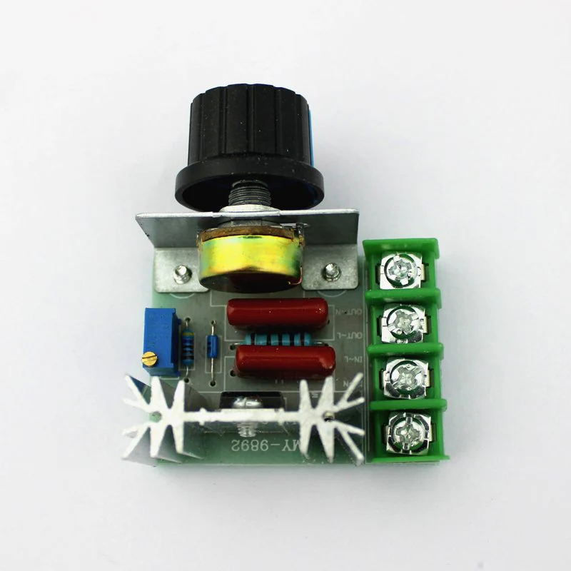 2000W SCR Triac Electric Voltage Regulator (E-DIMMER AC 50-220V) - Image 2