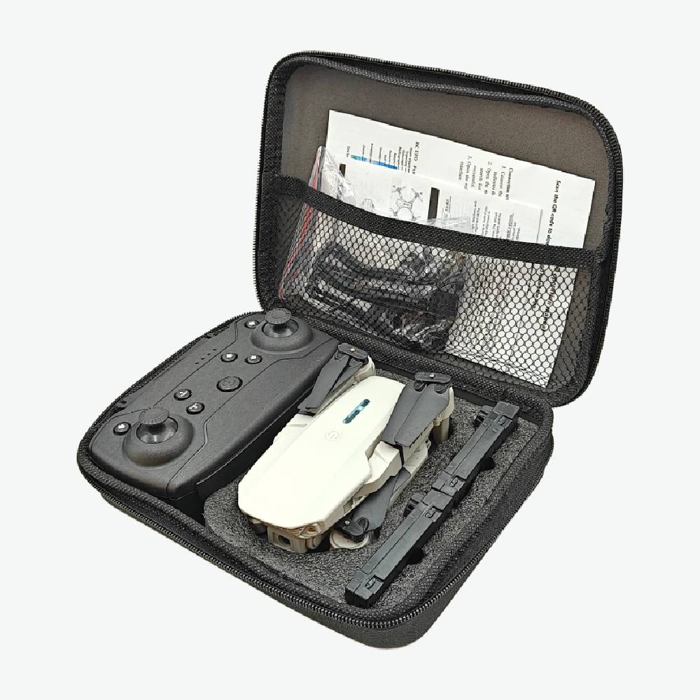 E88 Foldable 4K Mini Drone RC Quadrocopter with WIFI FPV Wide Angle HD Dual Camera - Image 5