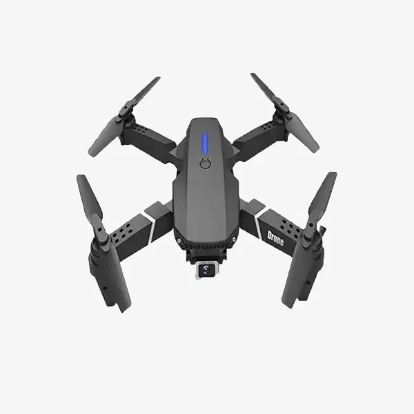E88 Foldable 4K Mini Drone RC Quadrocopter with WIFI FPV Wide Angle HD Dual Camera - Image 8