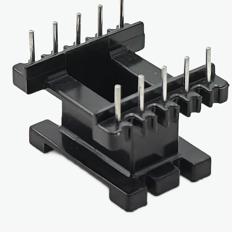 EE22 x 13 Phenolic Vertical Mount Transformer Bobbin - 10 Pins - Image 2
