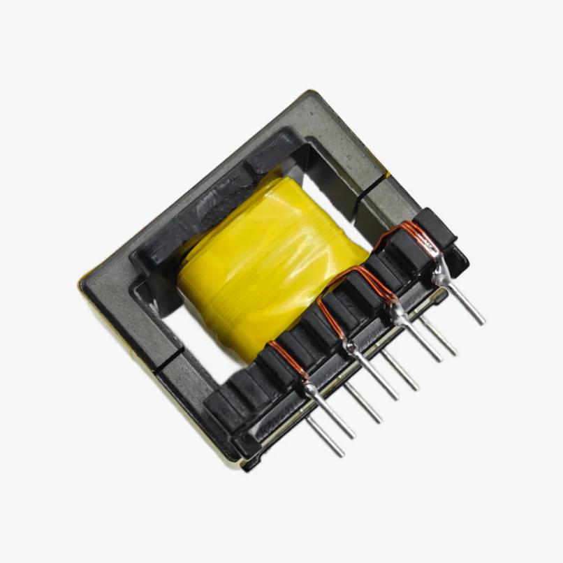 EE28 30W SMPS High Frequency PCB Mount Transformer with Auxiliary Winding