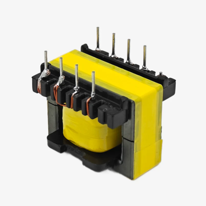 EE28 30W SMPS High Frequency PCB Mount Transformer with Auxiliary Winding - Image 3