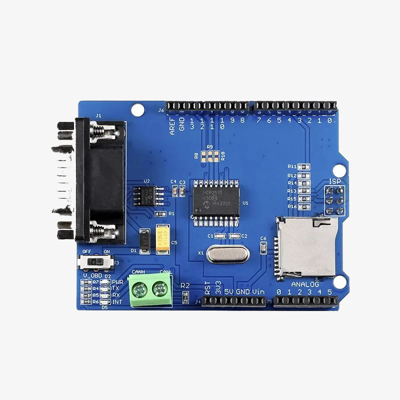 Elecrow Can-Bus Shield-V1.5 for Arduino Uno - Image 2