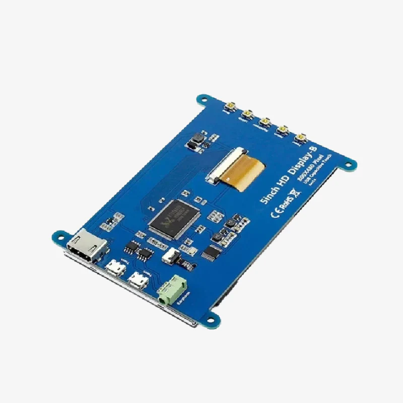 Elecrow RC050 5 inch Capacitive Touch LCD Display for Raspberry Pi / PC / PS4 - Image 3