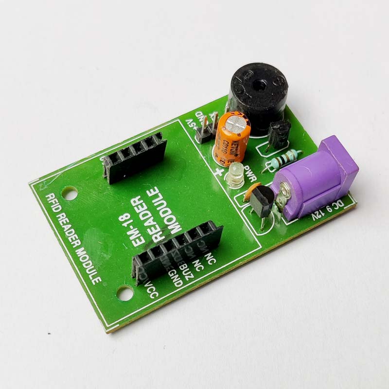 EM18 RFID Reader module with RFID Card - Image 3