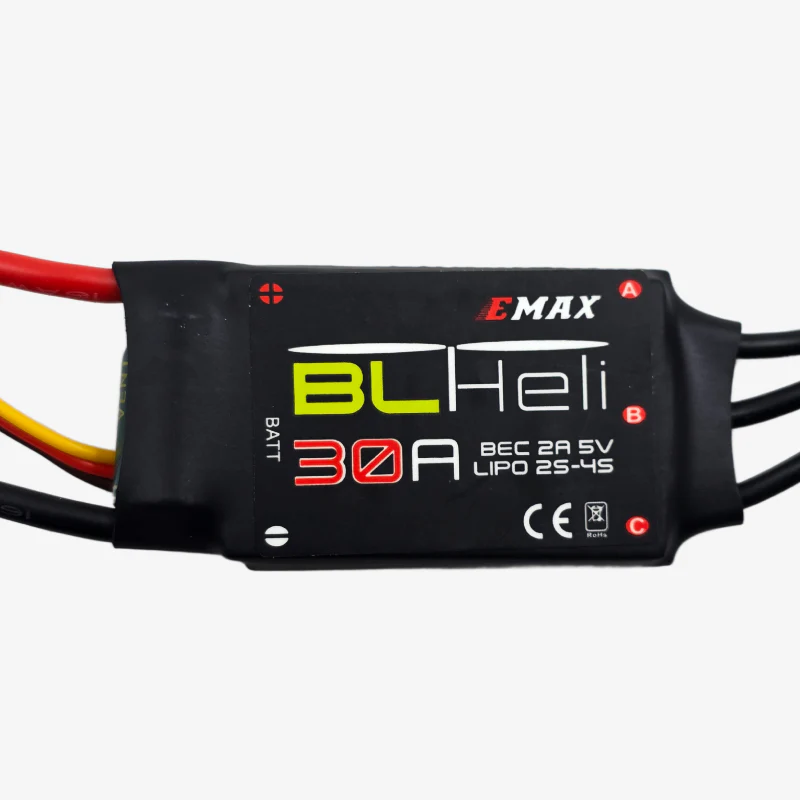 Emax BLHeli Series 30A ESC - Brushless DC Motor Electronic Speed Controller with Oneshot - Image 2