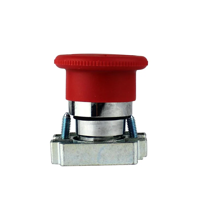 Push Button Emergency Stop Switch - 22.5mm Panel Mount - Image 2