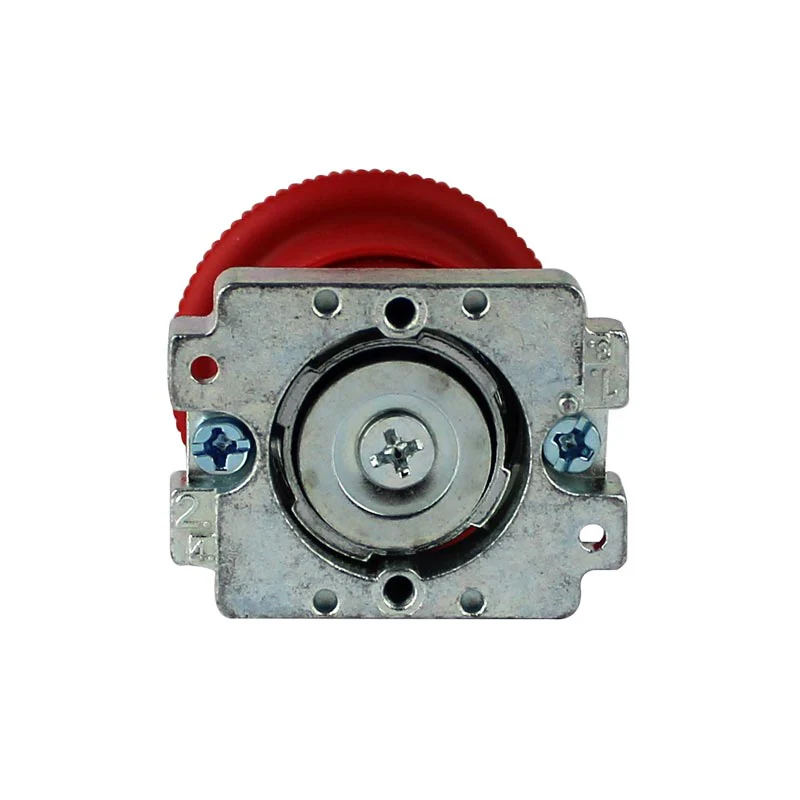 Push Button Emergency Stop Switch - 22.5mm Panel Mount - Image 4