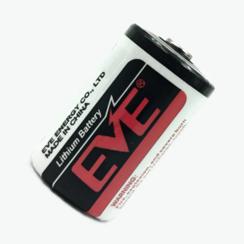 EVE ER14250 3.6V 1200mAh 1/2 AA Lithium Battery