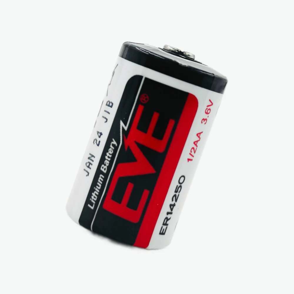 EVE ER14250 3.6V 1200mAh 1/2 AA Lithium Battery - Image 7