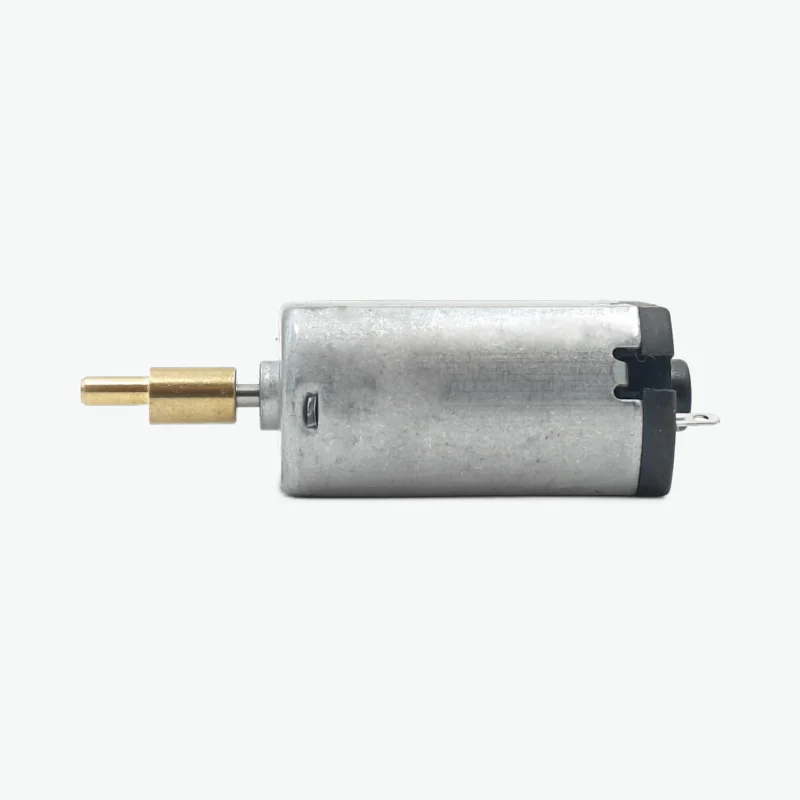 FF-180 DC Trimmer Motor with Pulley - 1.5V to 9V High-Speed Mini Motor - Image 2